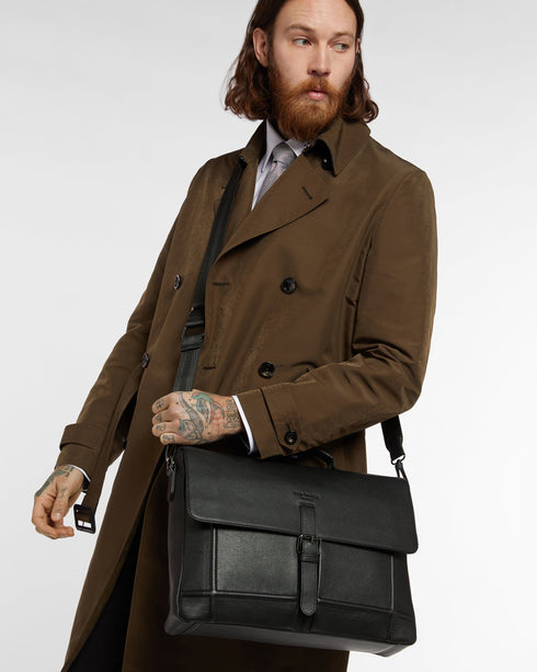 CASTLIN-Bags-Leather Satchel- Ted Baker Romania